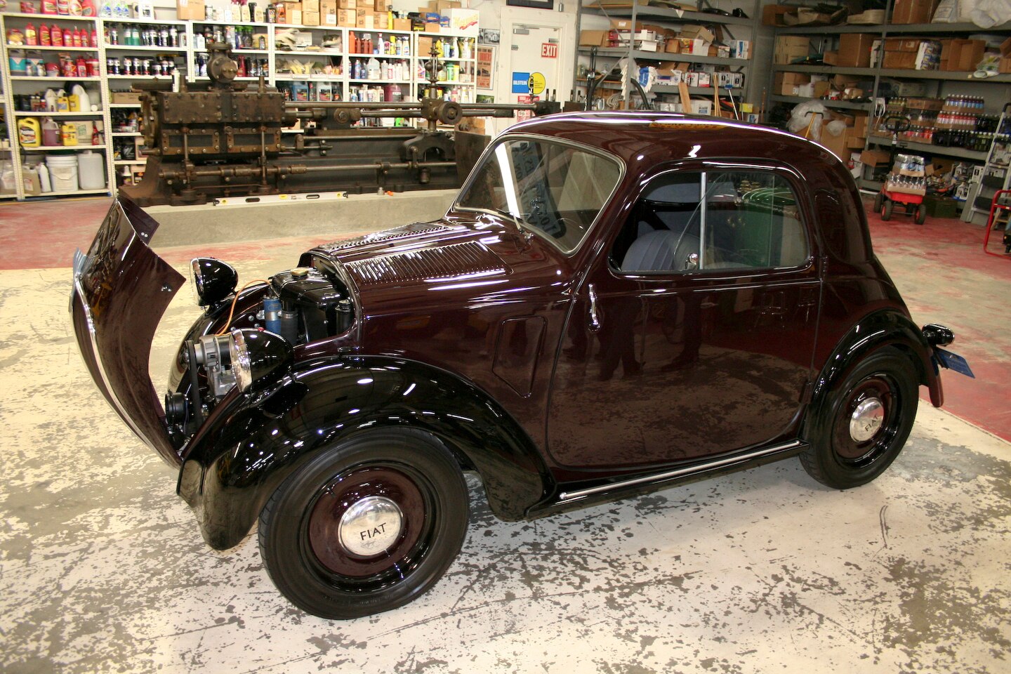 Fiat topolino 1937