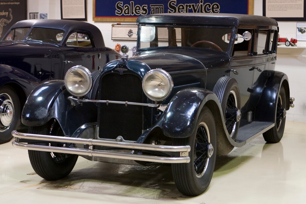 Jay Leno's Garage Duesenberg Model X Photo 300526