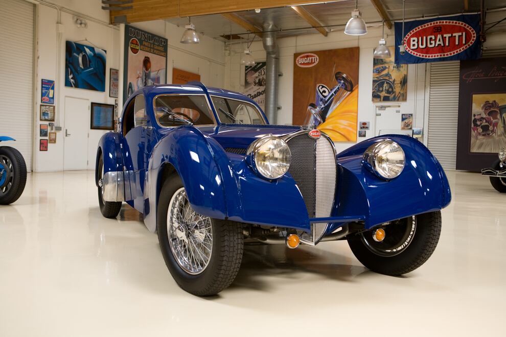 Jay Leno's Garage: 1937 Bugatti Type 57 SC Atlantic Photo: 325571 - NBC.com