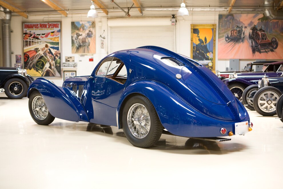 Jay Leno's Garage 1937 Bugatti Type 57 SC Atlantic Photo 325611