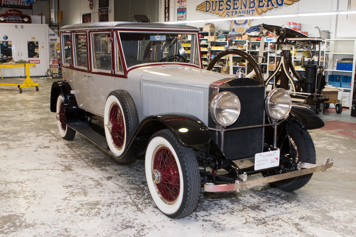 Jay Leno's Garage: Doble Series E Steam Car Photo: 330991 - NBC.com