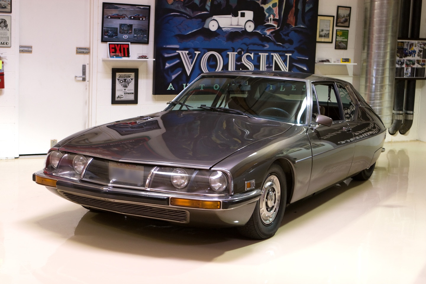 Jay Leno's Garage: Citroen SM Photo: 303611 - NBC.com