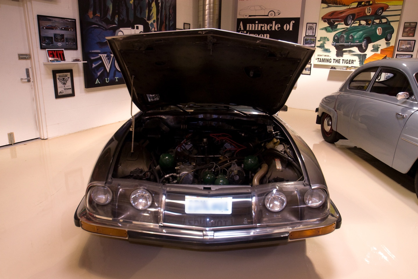 Jay Leno's Garage: Citroen SM Photo: 303641 - NBC.com