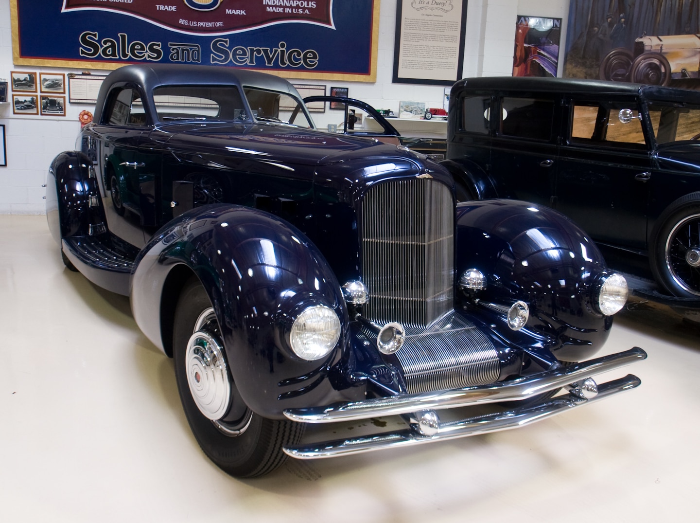 Jay Leno's Garage Duesenberg Aerodynamic Walker Coupe Photo 300606