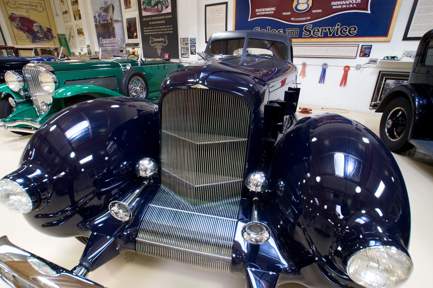 Jay Leno's Garage Duesenberg Aerodynamic Walker Coupe Photo 300731