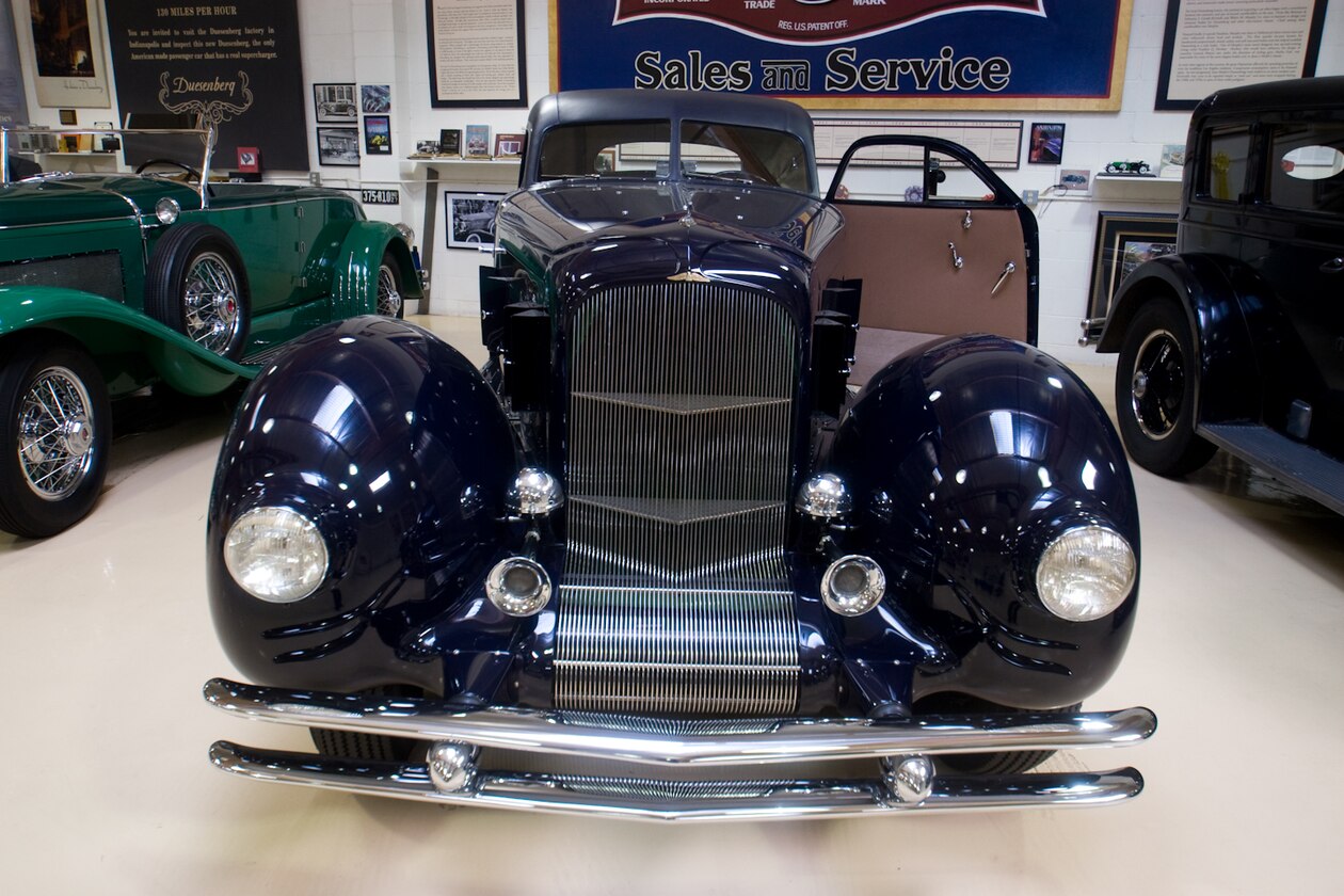 Jay Leno's Garage Duesenberg Aerodynamic Walker Coupe Photo 300731
