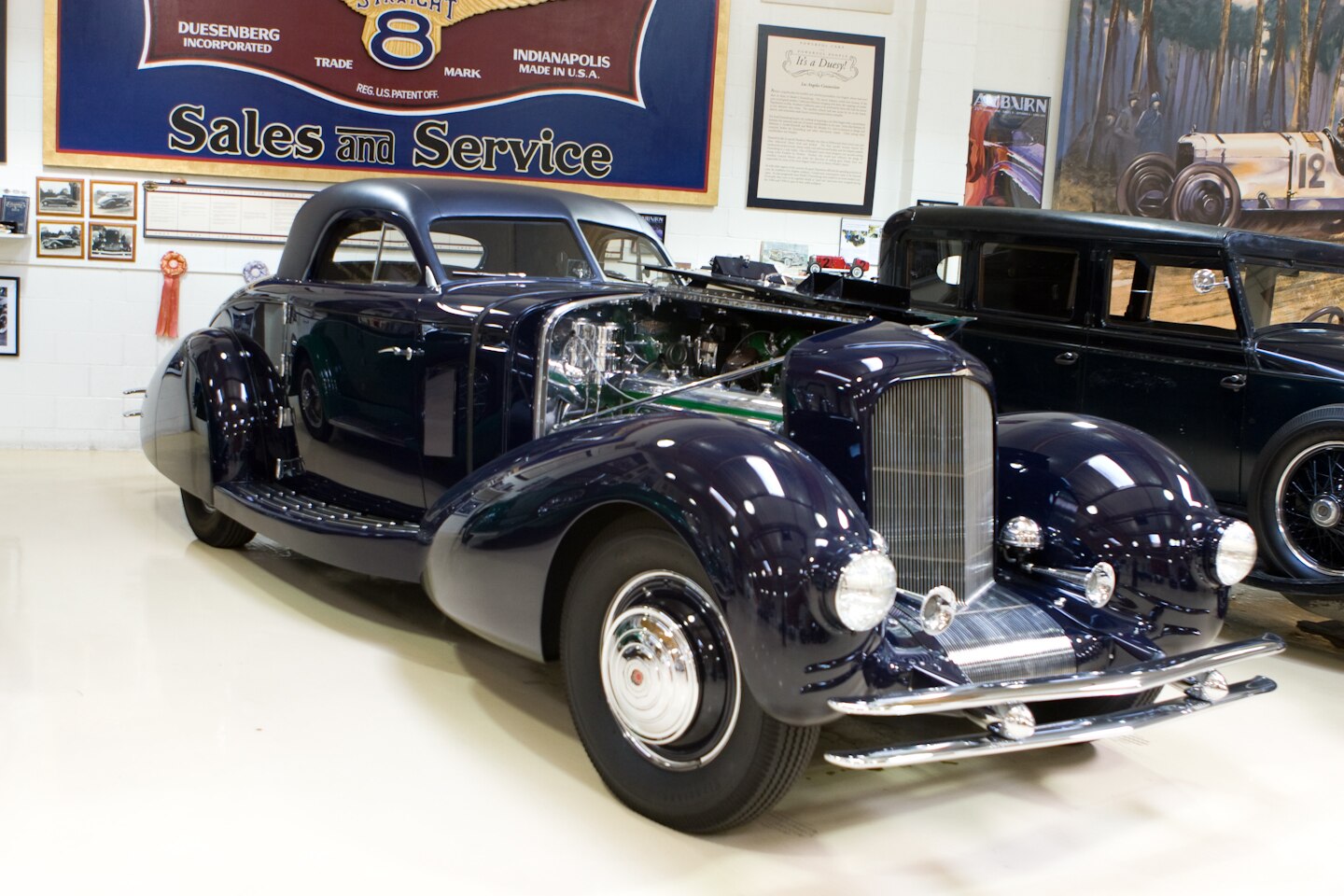 Jay Leno's Garage Duesenberg Aerodynamic Walker Coupe Photo 300766
