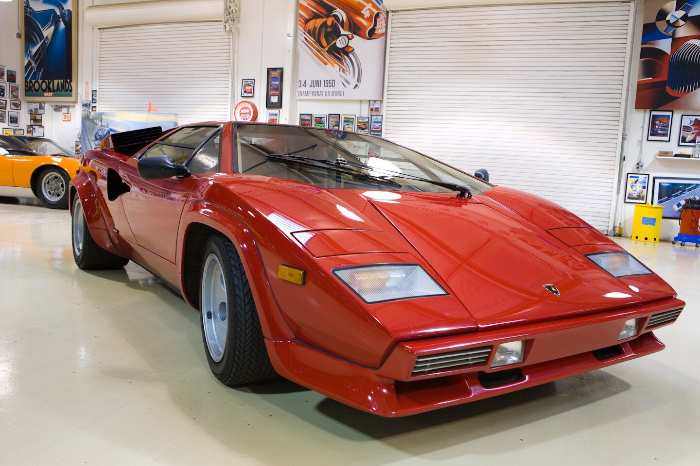 Jay Leno's Garage Countach Photo 304441