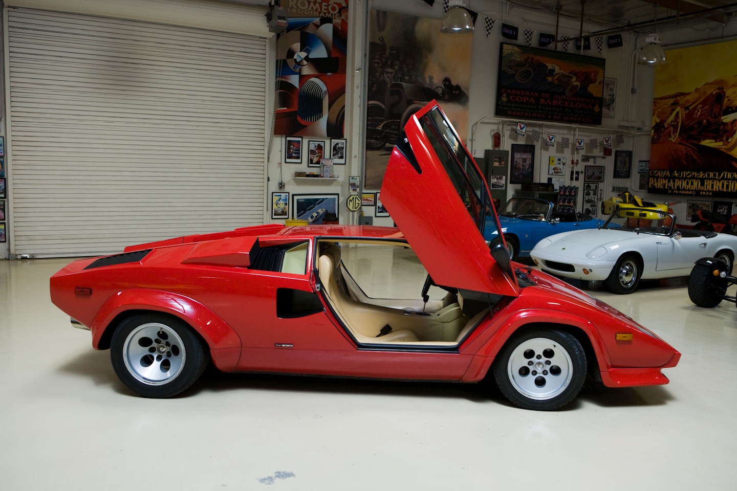 Jay Leno's Garage Countach Photo 304571