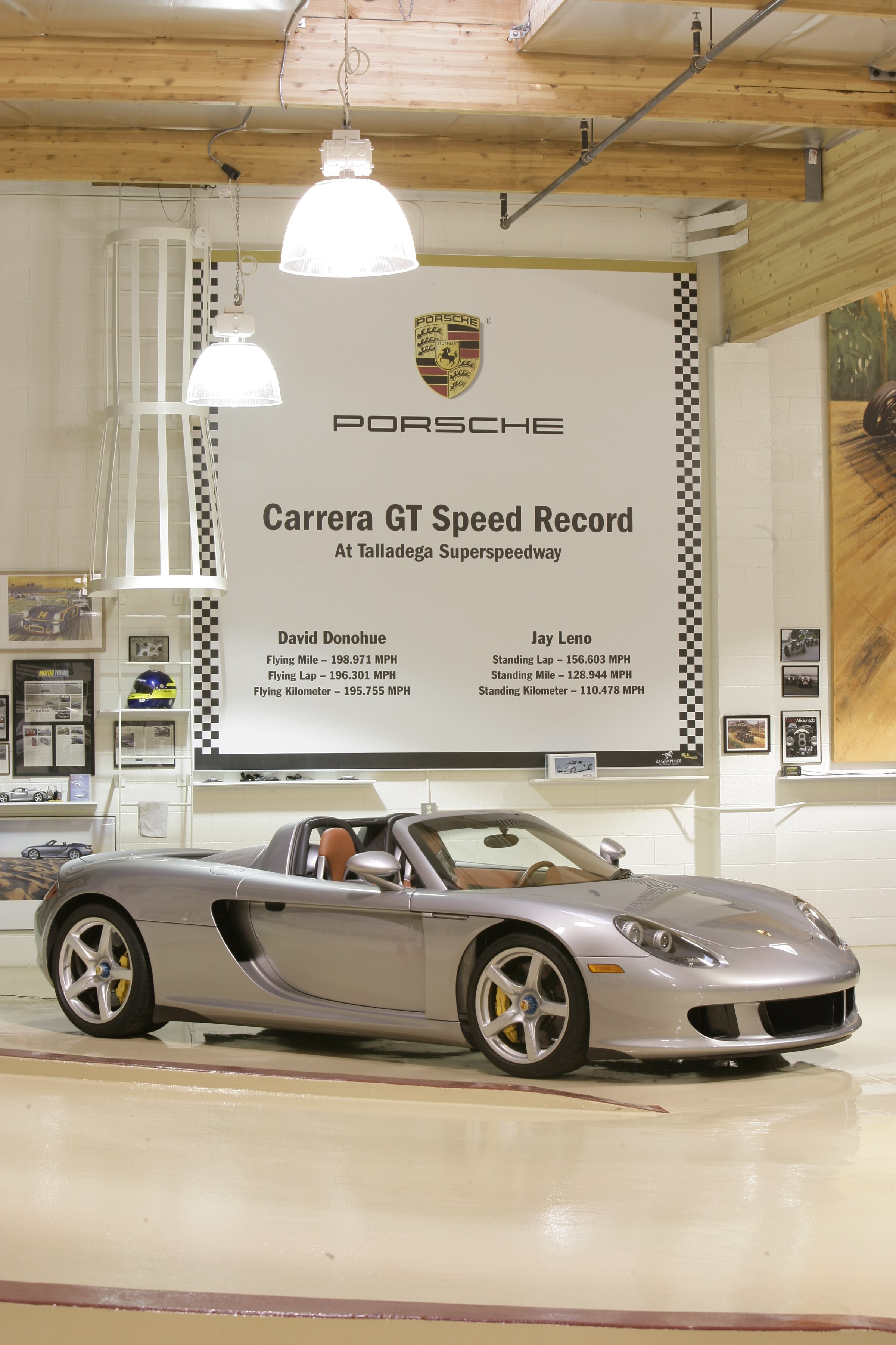 Jay Leno's Garage: Porsche Carrera GT Photo: 304706 