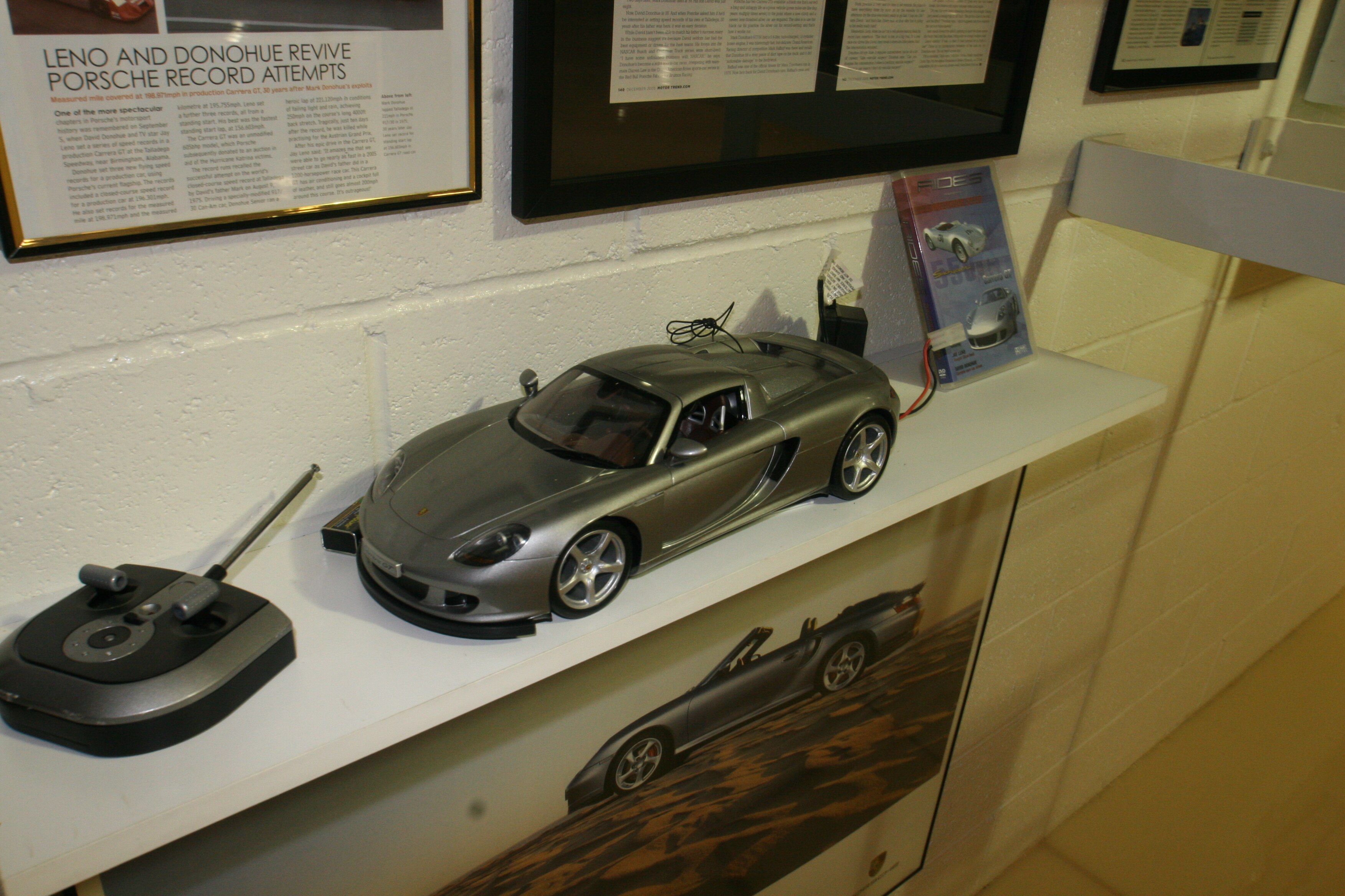 Jay Leno's Garage: Porsche Carrera GT Photo: 304741 