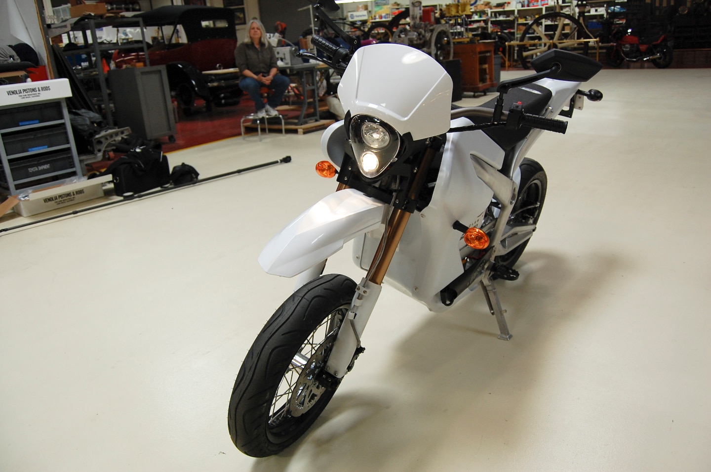 Jay Leno's Garage: Zero Motorcycle Photo: 338651 - NBC.com