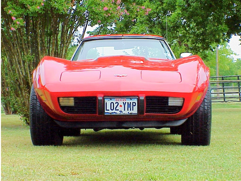 Chevrolet Corvette 1975