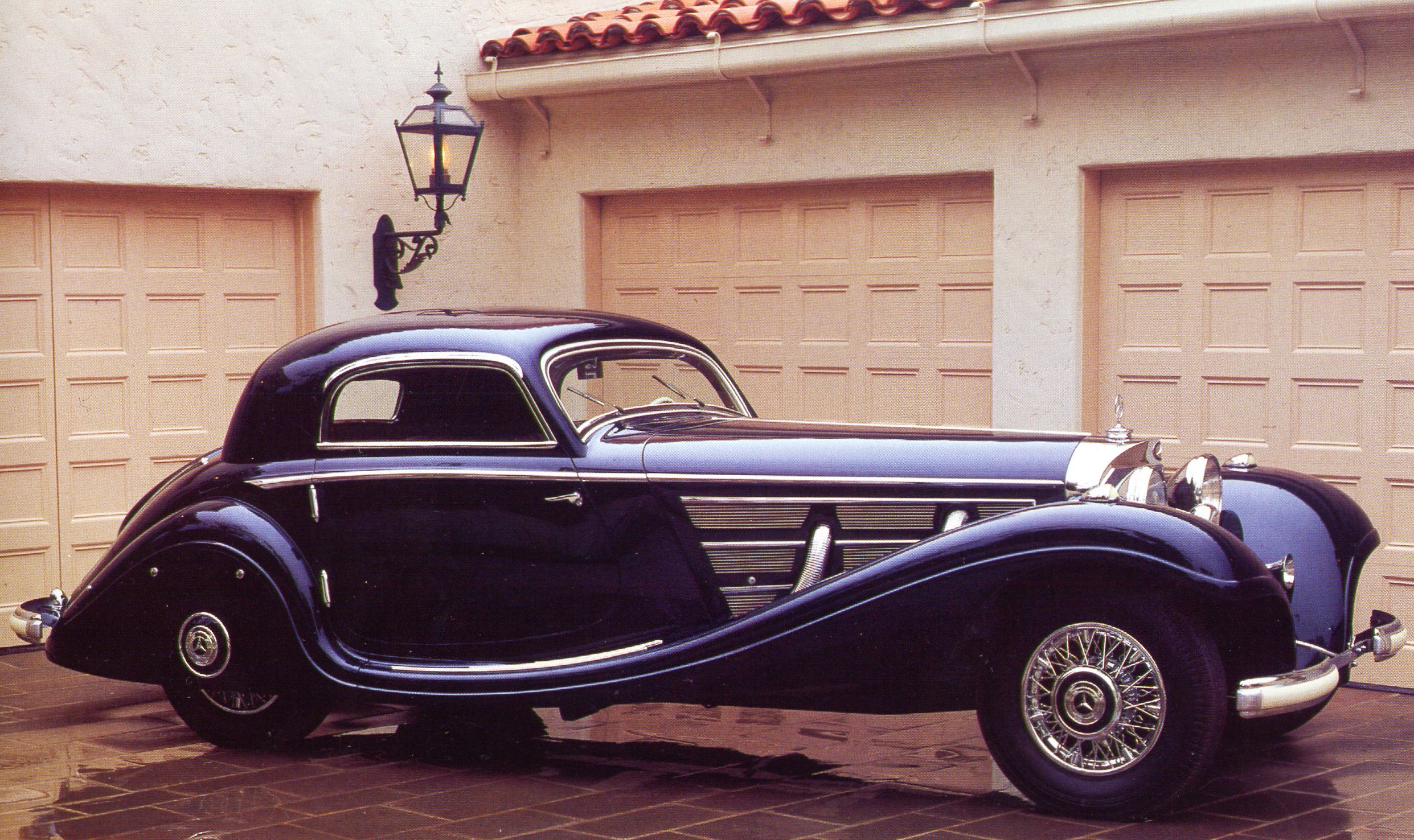 Jay Leno's Garage MercedesBenz Photo 397096