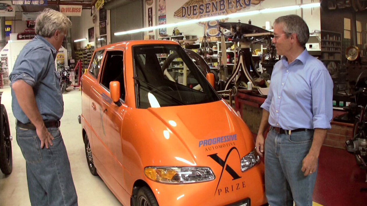Jay Leno's Garage: Tango Electric Car Photo: 330026 - NBC.com