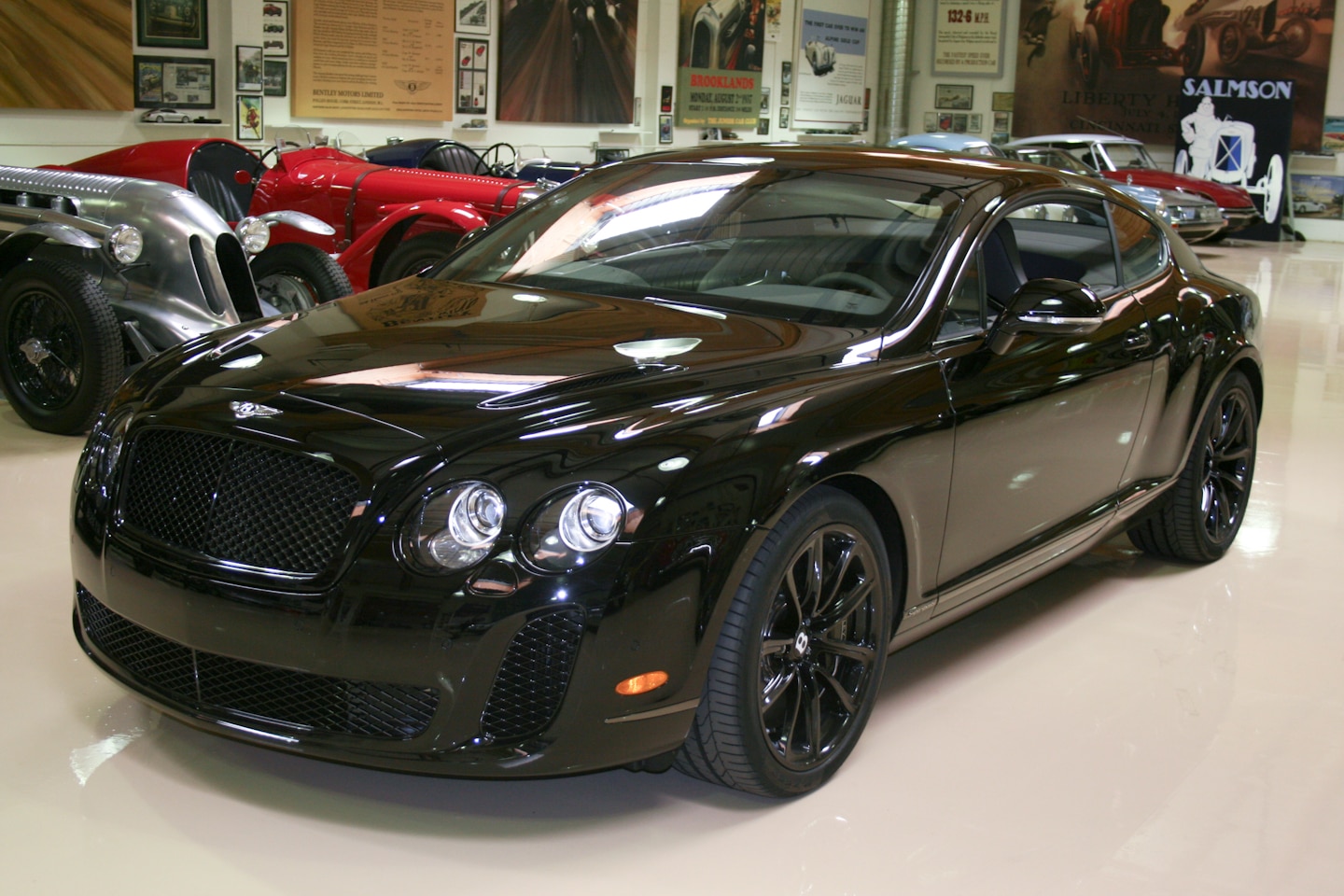 Bentley Continental Supersports Coupe 2009