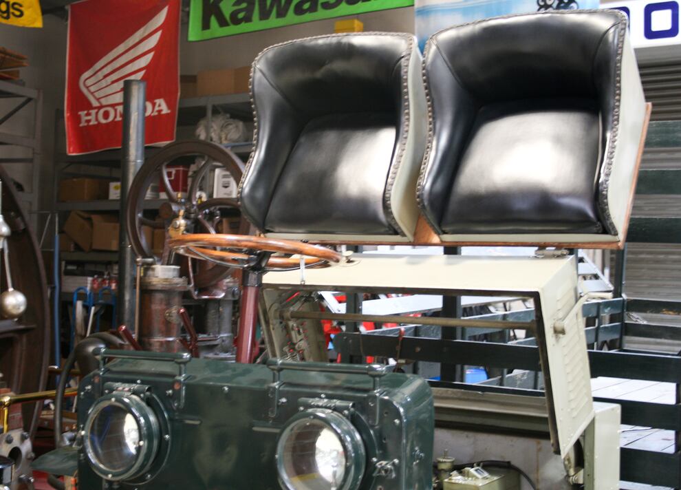 Jay Leno's Garage Autocar Coal Truck Photo 328281