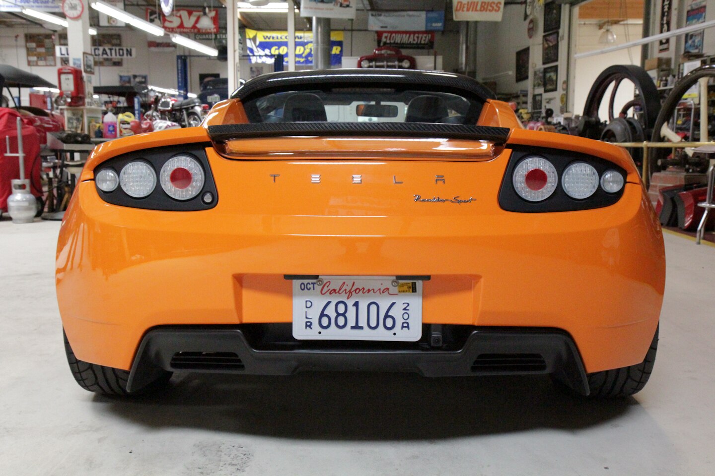 Jay Leno's Garage Tesla 2.5 Roadster Photo 330206
