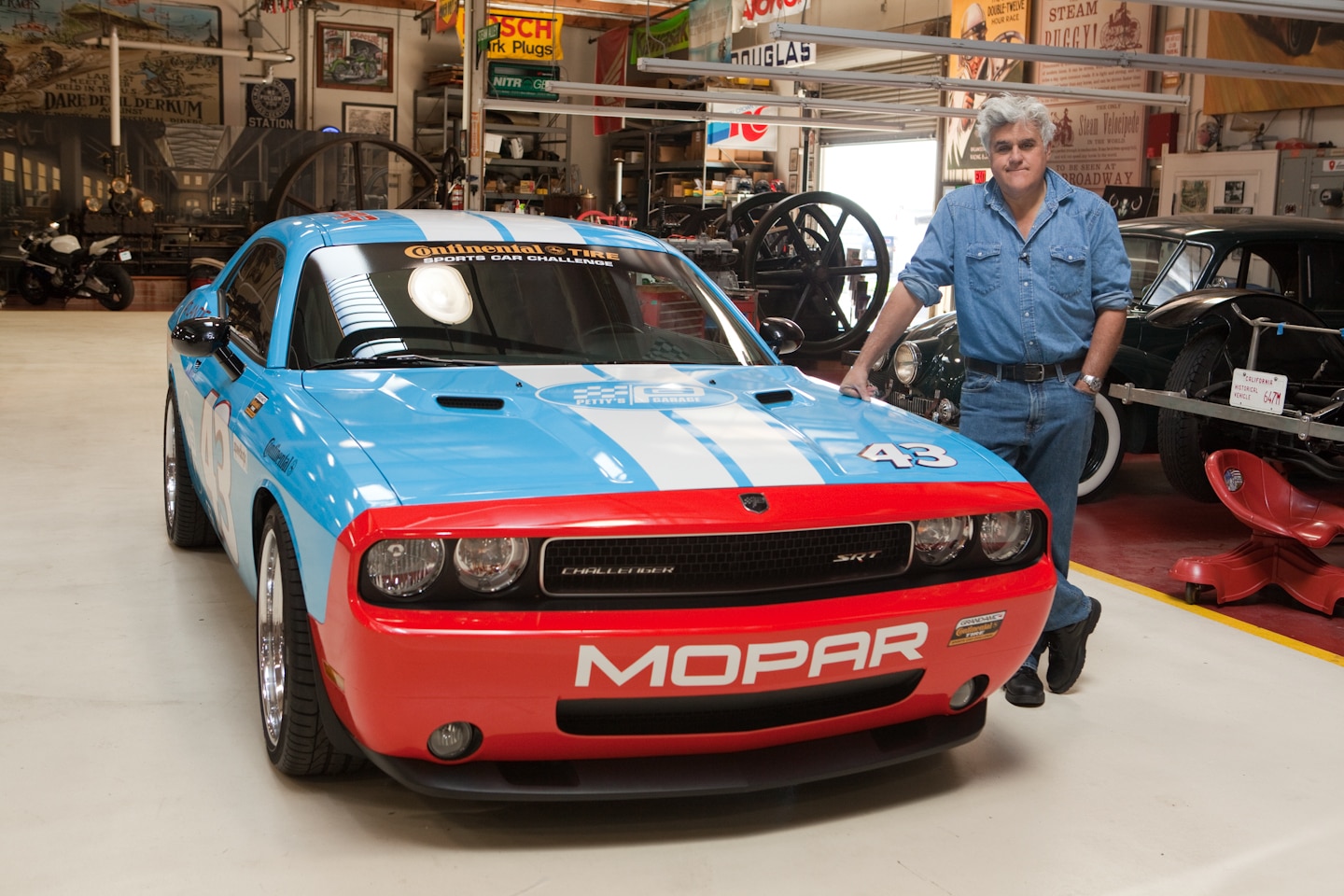 Jay Leno's Garage Richard Petty Dodge Challenger Photo 301586
