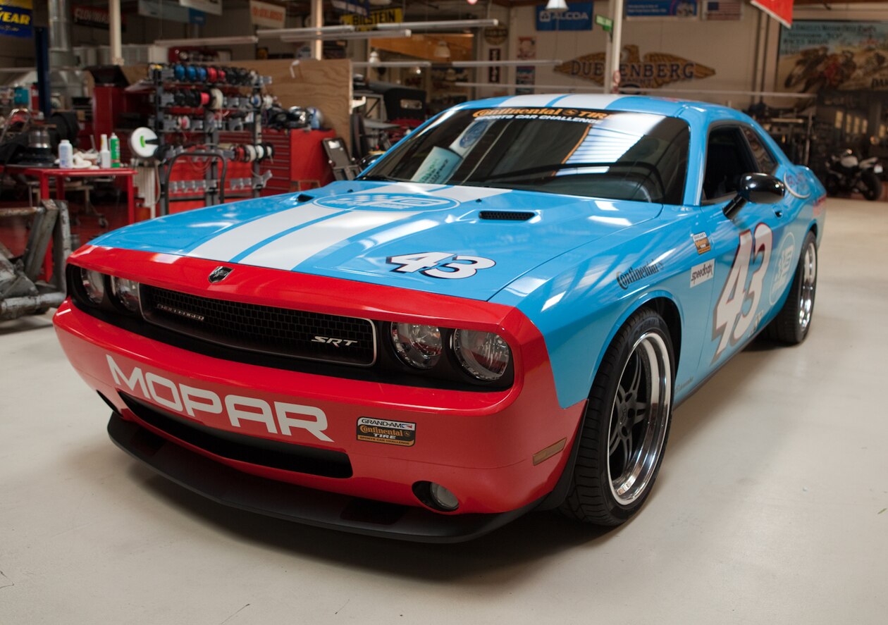 Jay Leno's Garage Richard Petty Dodge Challenger Photo 301586