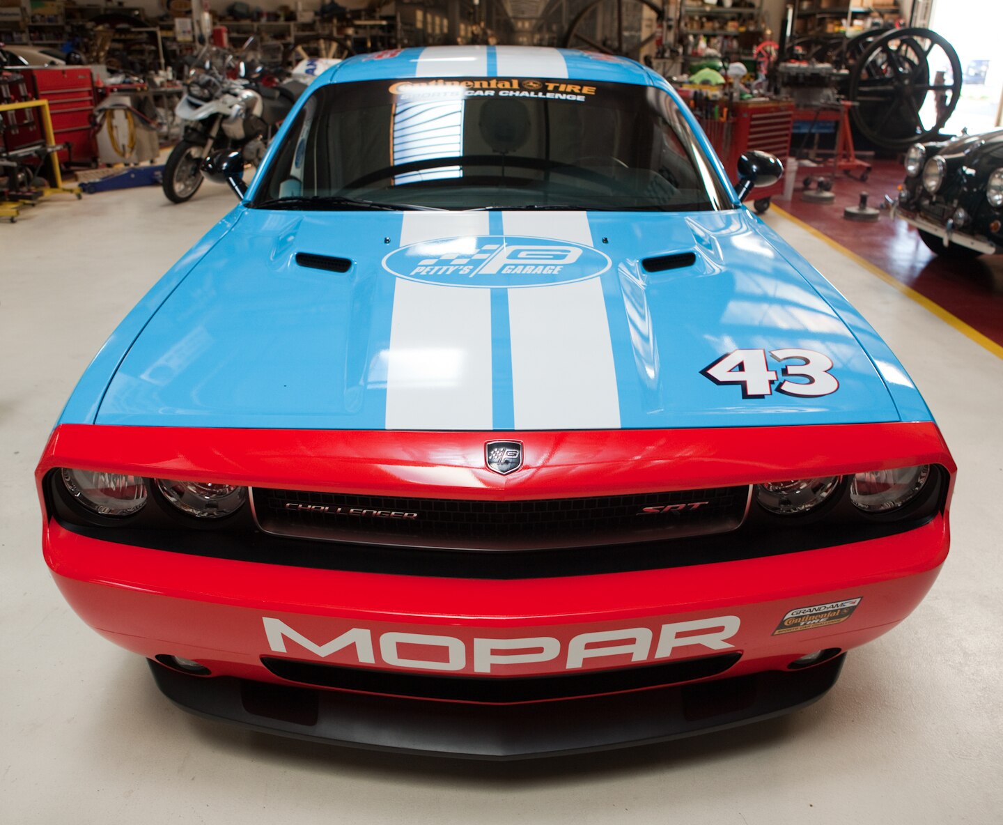 Jay Leno's Garage Richard Petty Dodge Challenger Photo 301576