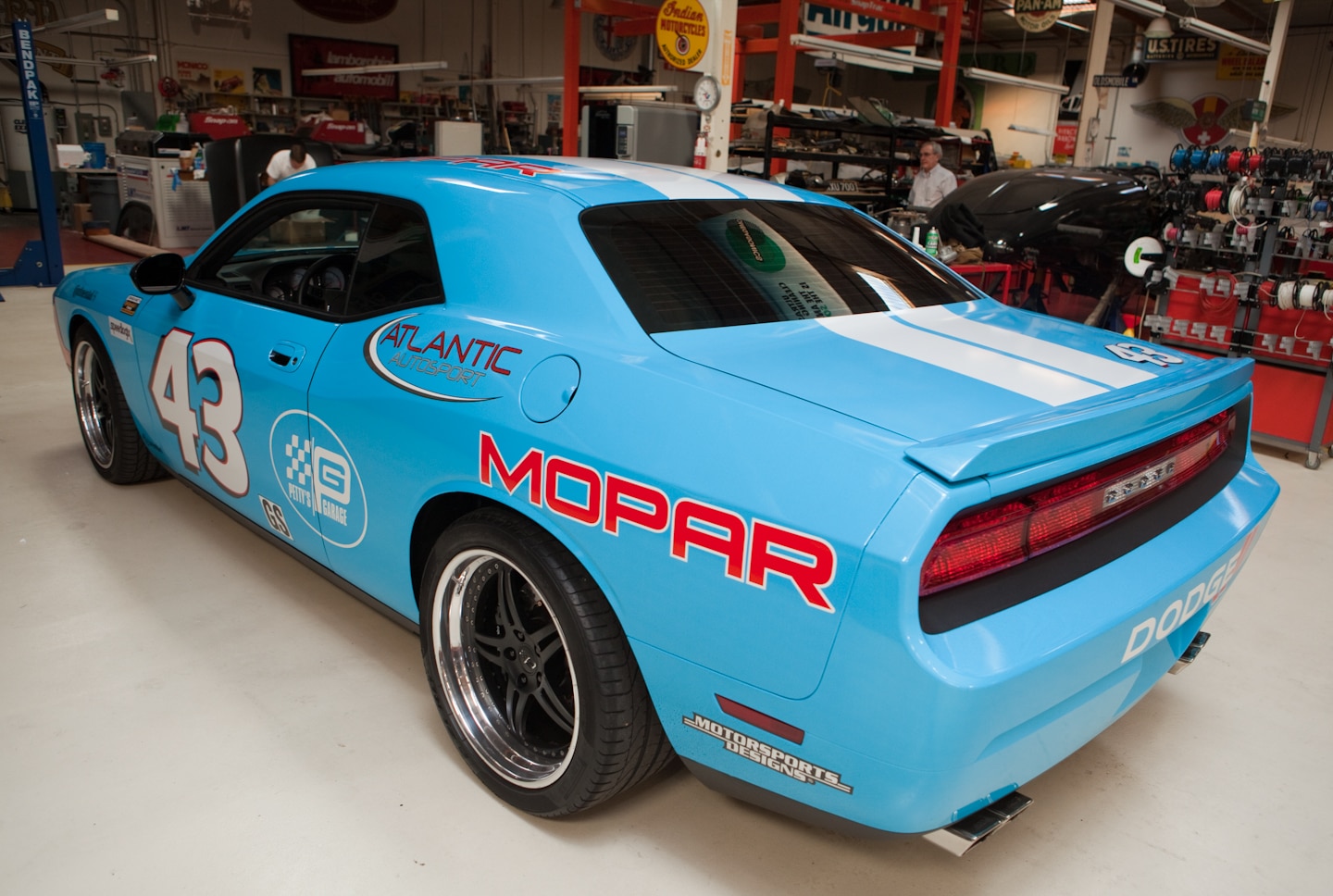 Jay Leno's Garage Richard Petty Dodge Challenger Photo 301651