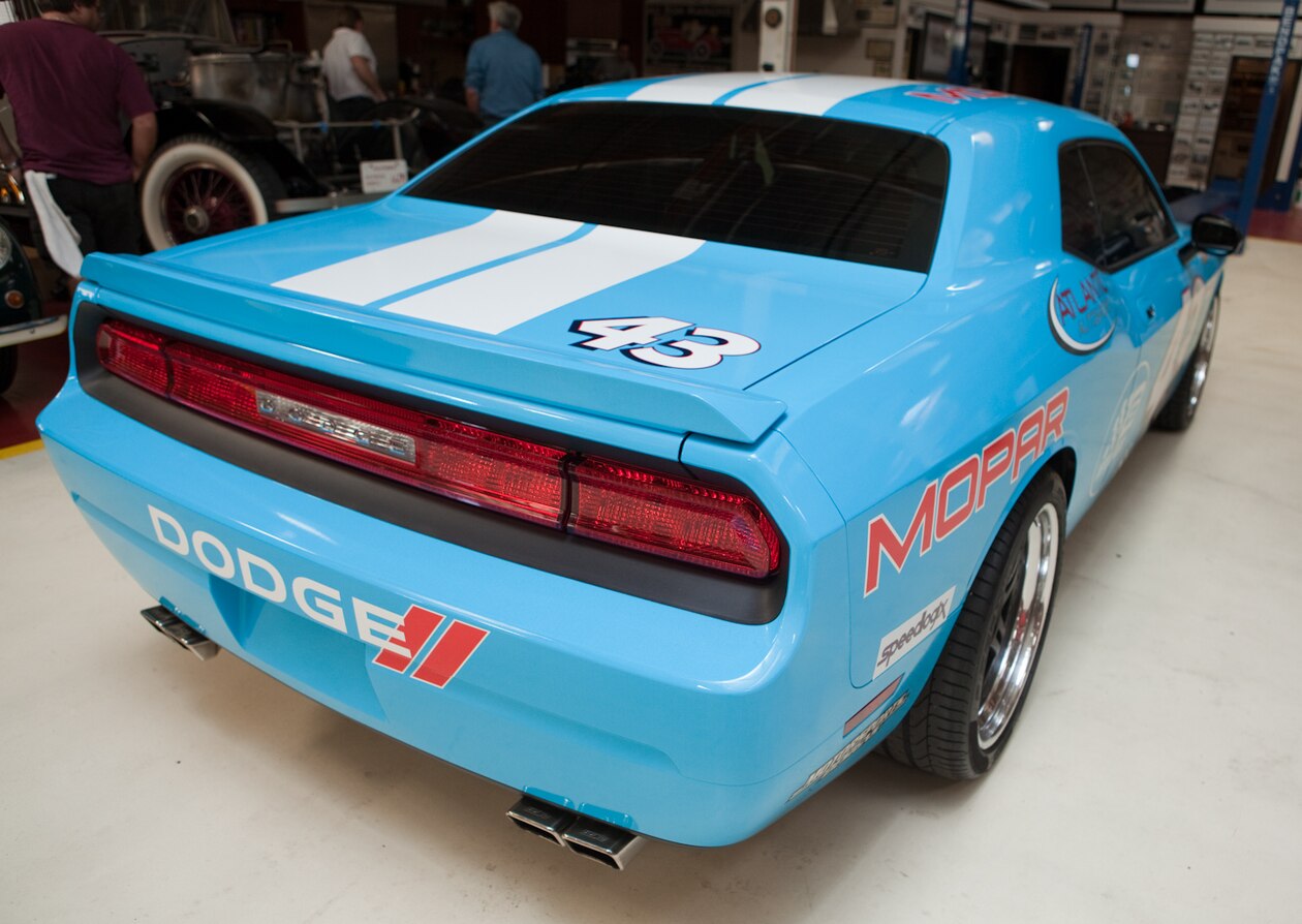 Jay Leno's Garage Richard Petty Dodge Challenger Photo 301566
