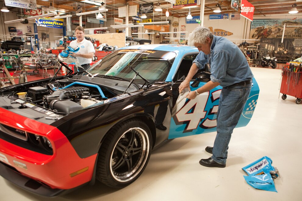 Jay Leno's Garage Richard Petty Dodge Challenger Photo 301676