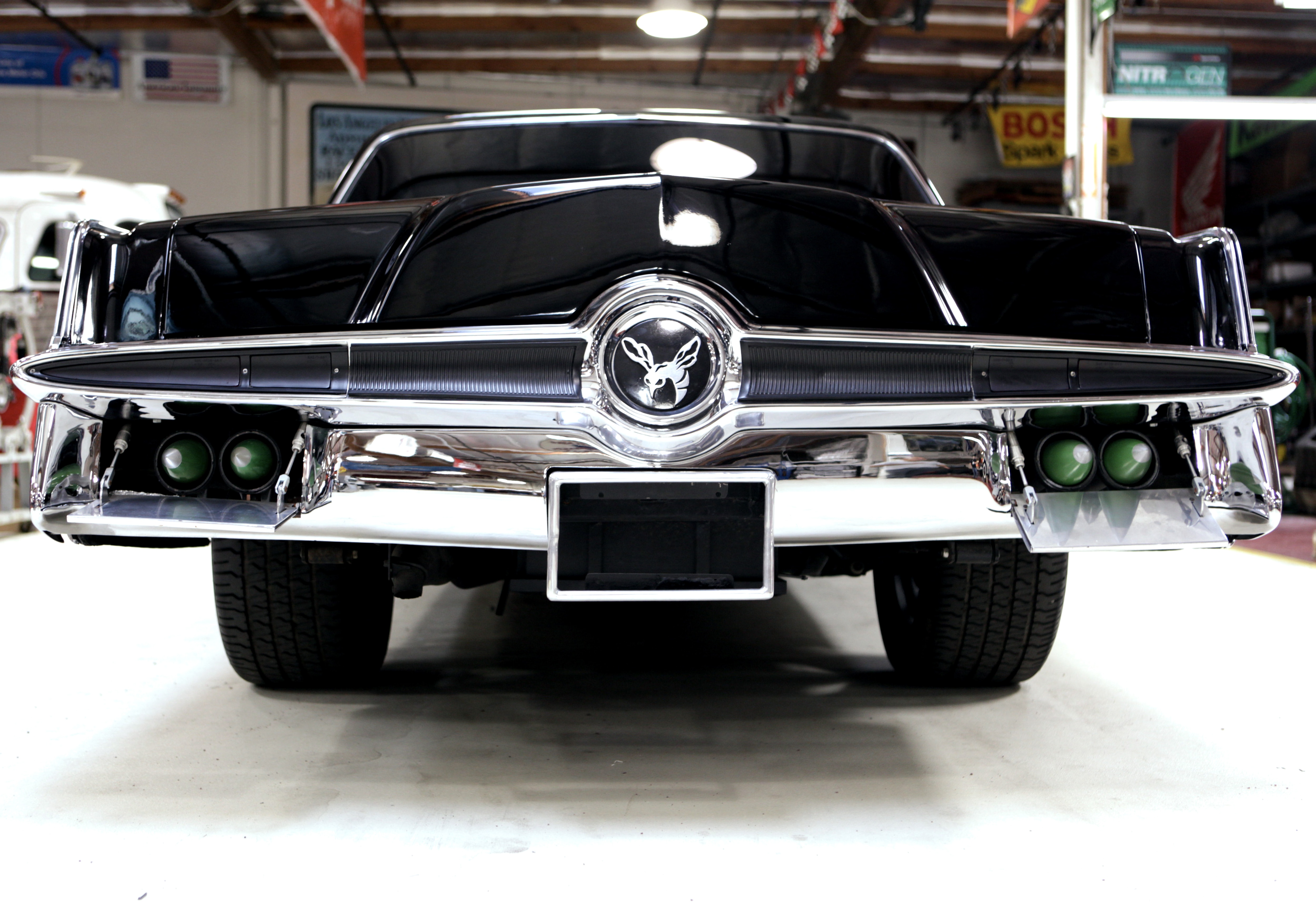 Jay Leno's Garage: The Green Hornet Photo: 323901 - NBC.com