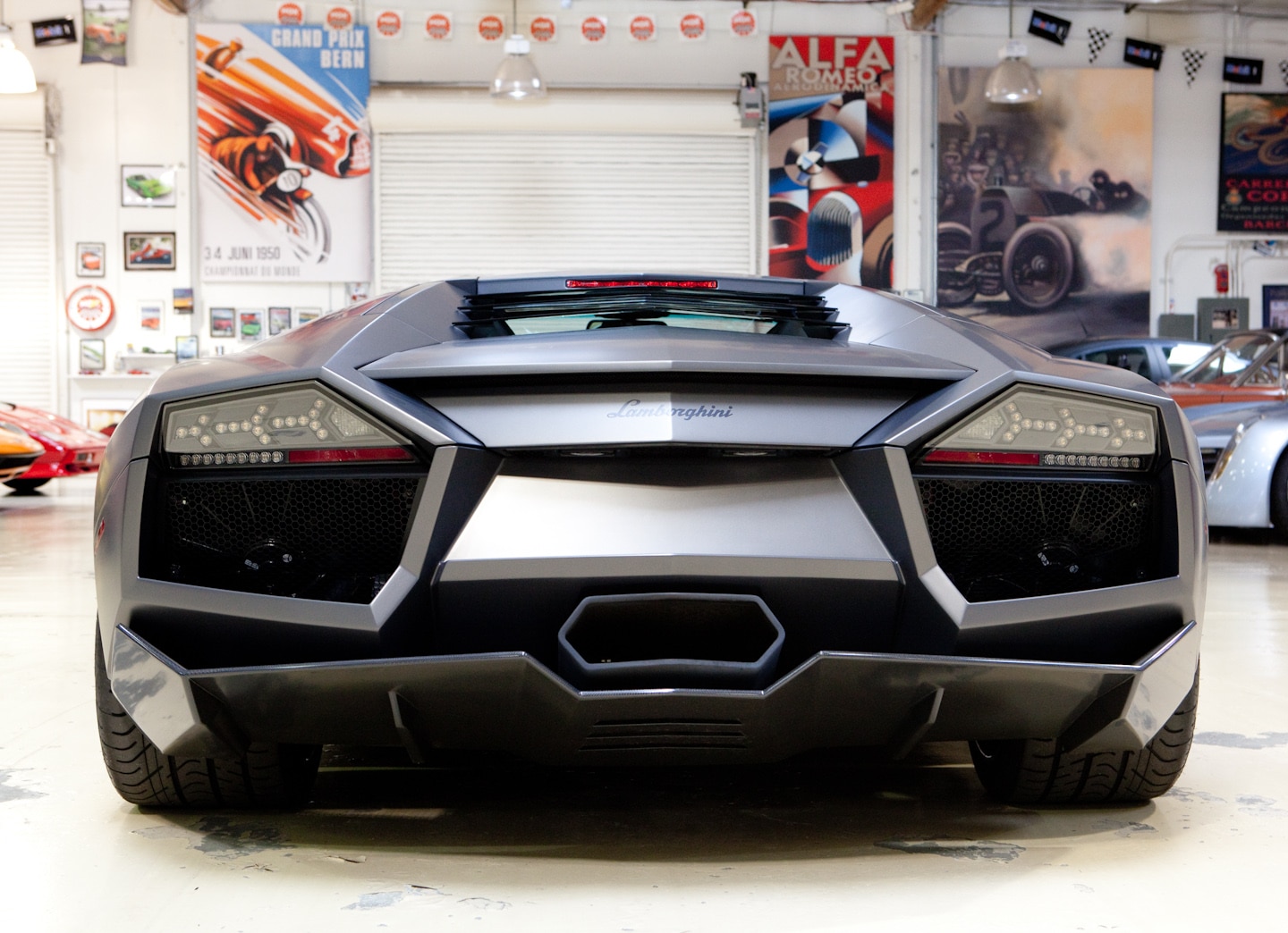 Jay Leno's Garage: Lamborghini Reventon Photo: 306771 