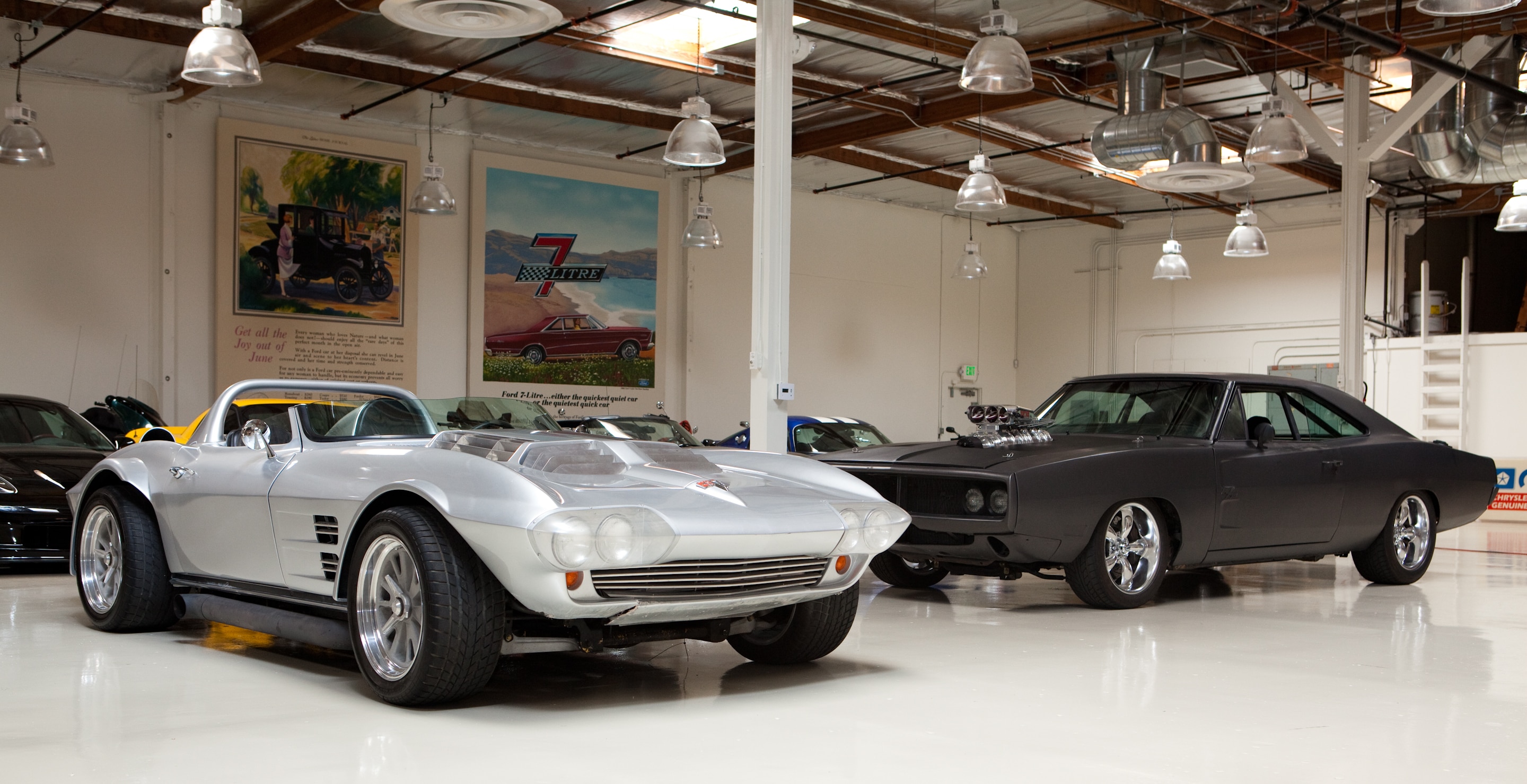 Jay Leno's Garage The Cars from "Fast Five" Photo 324051