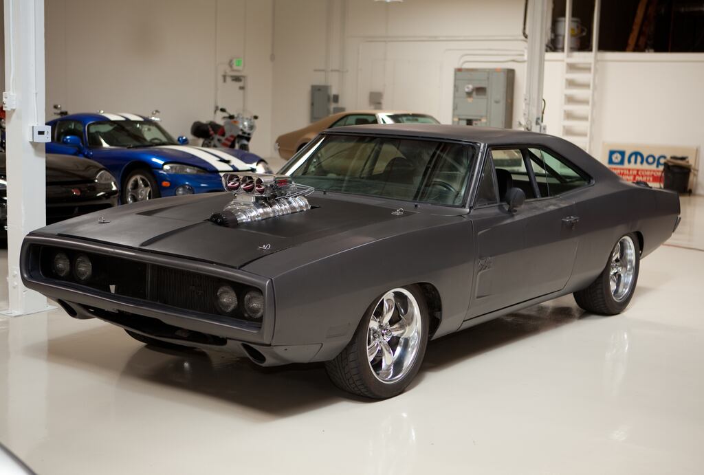 Jay Leno�s Garage The Cars from &quot;Fast Five&quot; Photo 324011