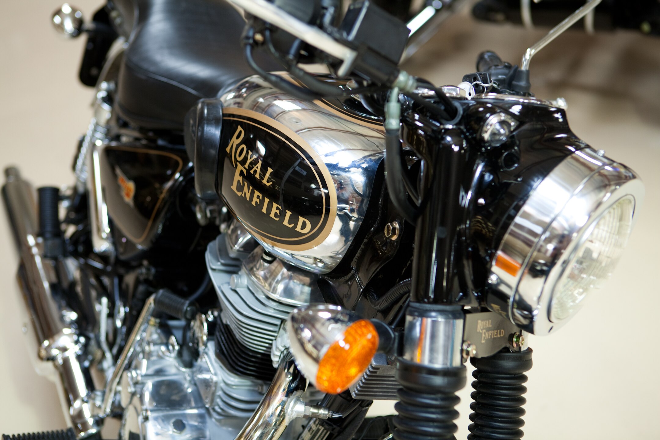 jay leno royal enfield
