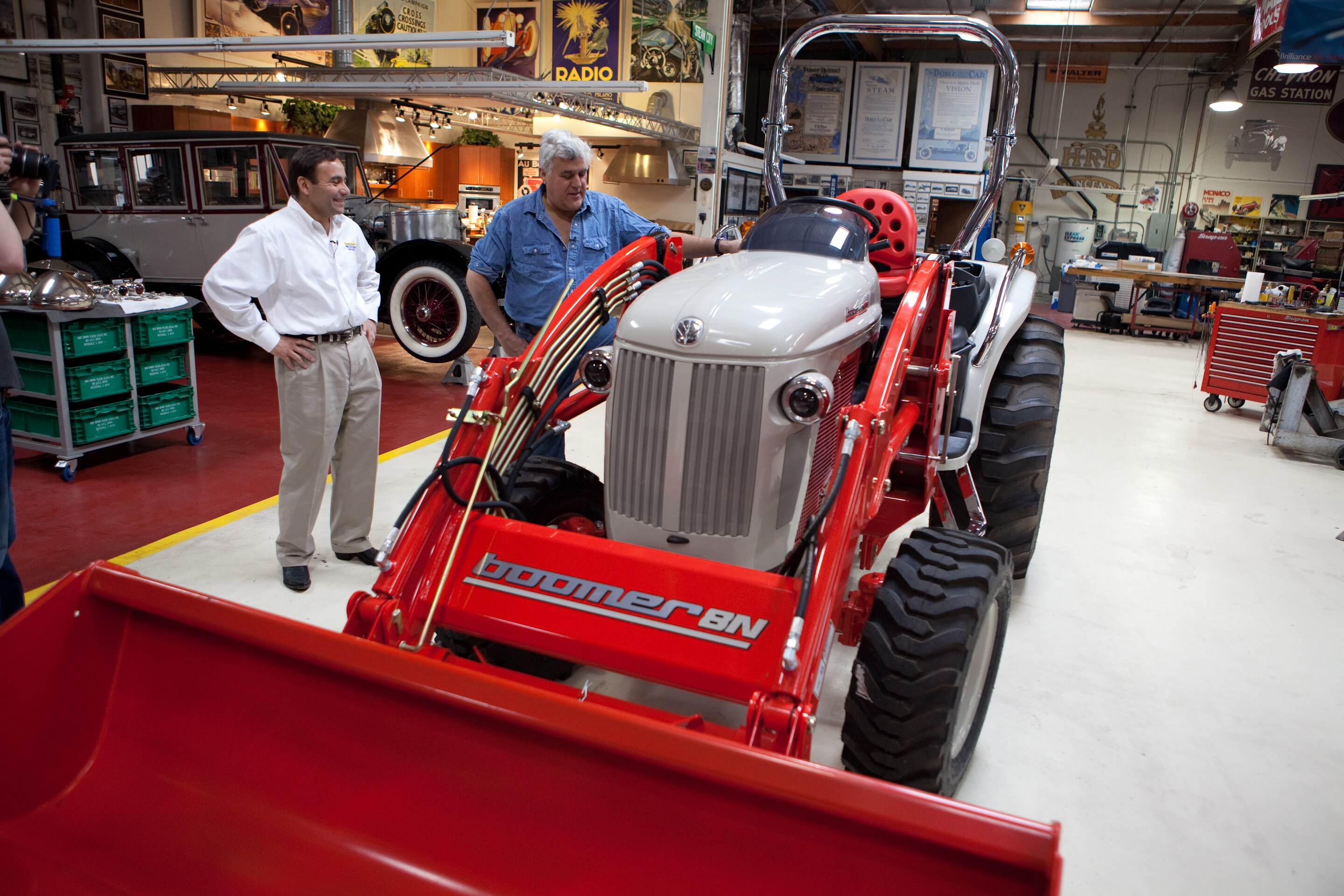 Jay Leno's Garage Holland Tractor Photo 328536