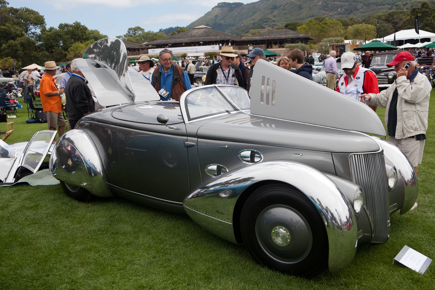 Jay Leno's Garage: Pebble Beach 2011: The Quail Photo: 404026 - NBC.com