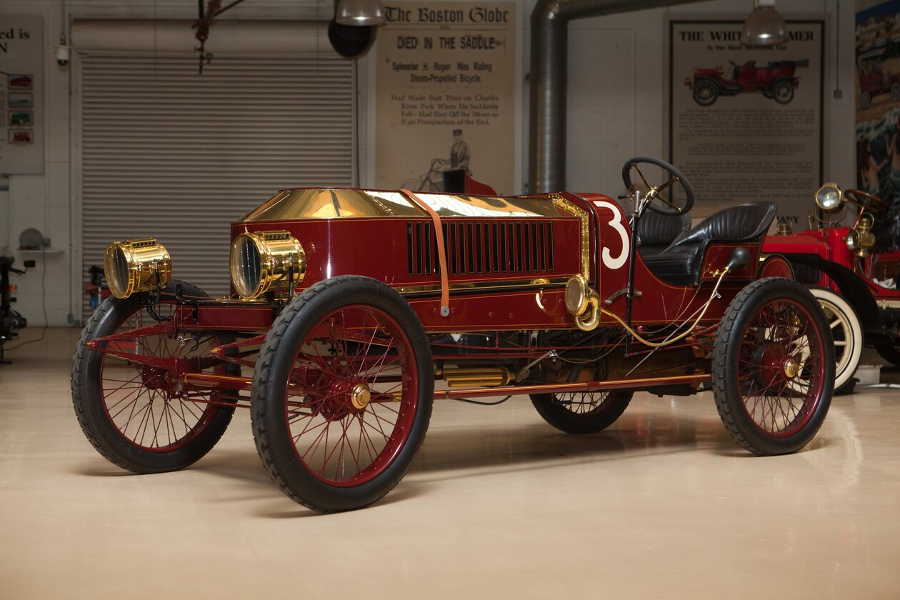 Jay Leno's Garage 1906 Stanley Steamer Photo 331716