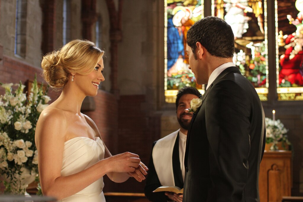 Chuck: Chuck and Sarah's Wedding Photo: 859831 - NBC.com