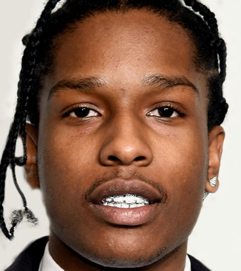 A$AP Rocky on The Tonight Show Starring Jimmy Fallon