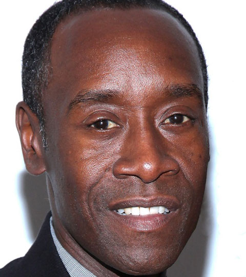 Don Cheadle on The Tonight Show Starring Jimmy Fallon