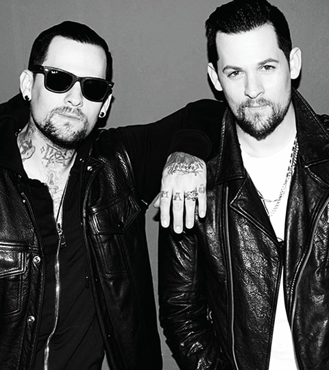 The Madden Brothers on The Tonight Show Starring Jimmy Fallon