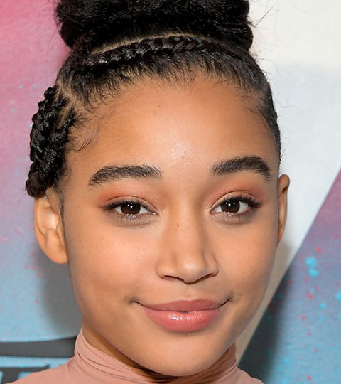 Amandla Stenberg on The Tonight Show Starring Jimmy Fallon