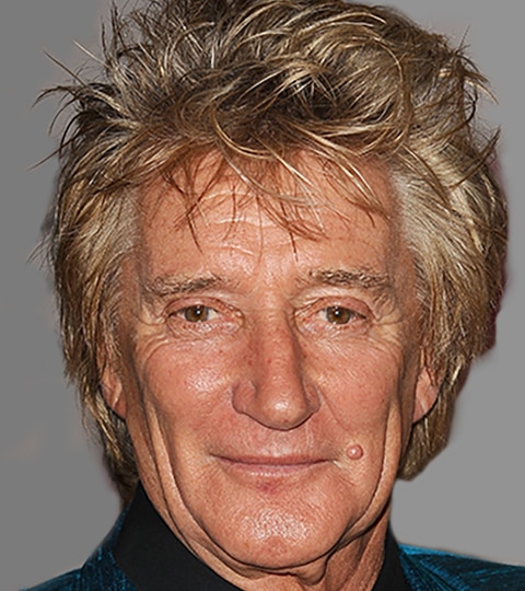 Rod Stewart on The Tonight Show Starring Jimmy Fallon