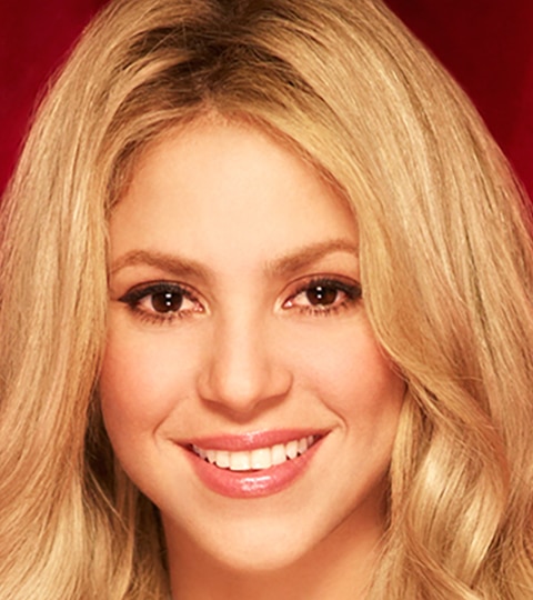 Shakira on The Tonight Show Starring Jimmy Fallon
