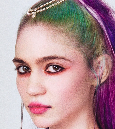 Grimes on The Tonight Show Starring Jimmy Fallon