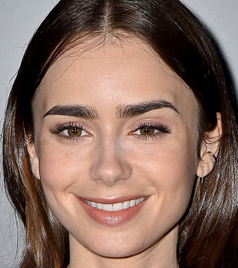 lily collins personal pictures