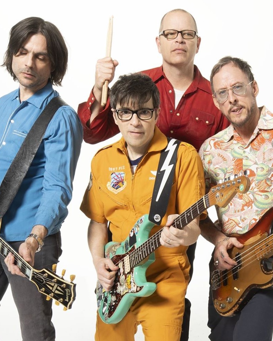 Weezer on The Tonight Show Starring Jimmy Fallon